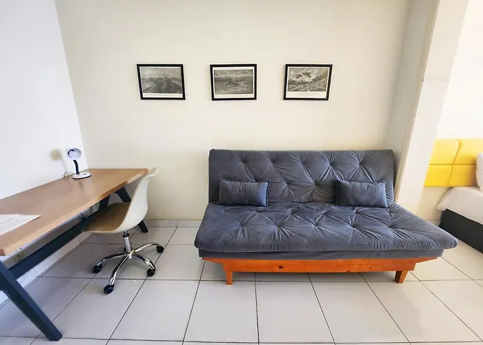Charmoso Studio na Areia de Copacabana TC801